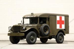 Dodge M43 Ambulance 1951 года